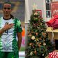 Super Falcons star Ashleigh Plumptre takes on 'Father Christmas' duty