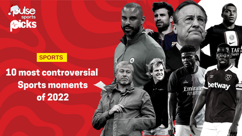 10 most controversial Sports moments of 2022