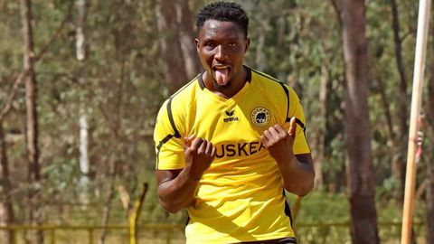 Tusker’s Ibrahim Joshua determined to stay in Tanzania national team