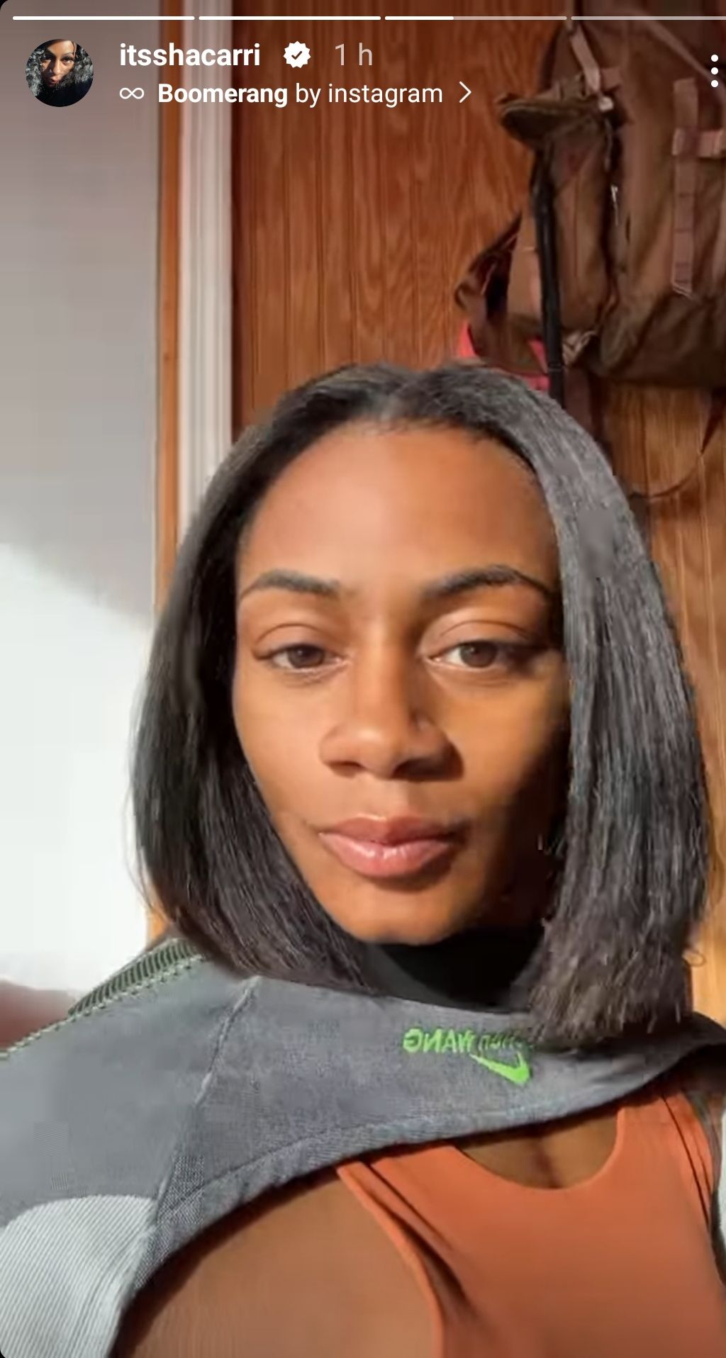 Sha Carri Richardson goes natural again stuns fans with no makeup