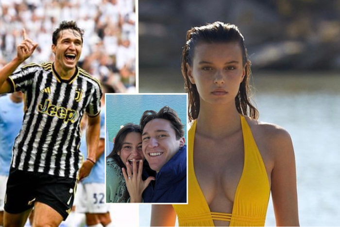 Federico Chiesa Lucia Bramani