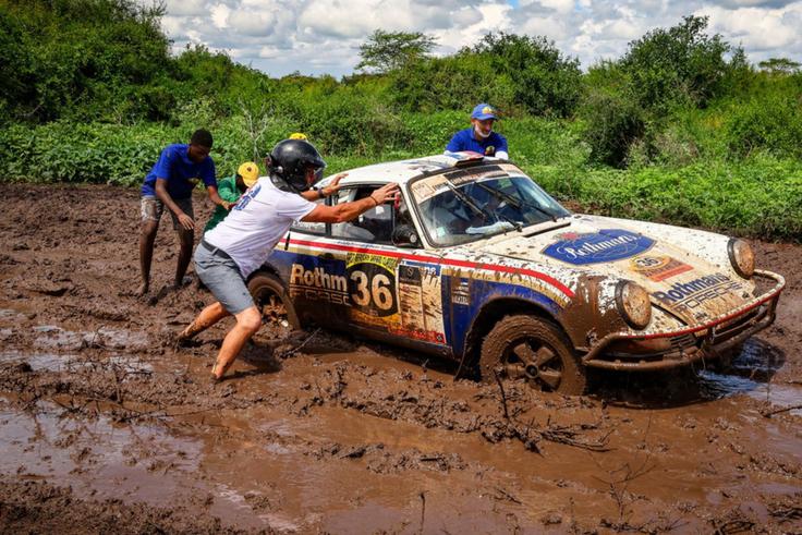 East African Classic Rally: Kenya’s Chager, Italian Amos the men to beat as event enters homestretch
