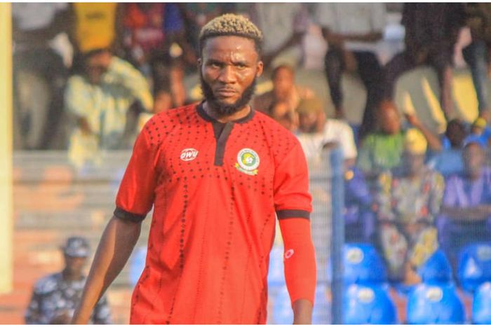 Chidera Ezeh netted the decisive winner for Katsina United