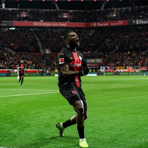 Victor Boniface has contributed 18 goals in 18 matches in the Bundesliga.