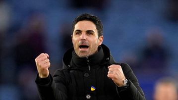 How we beat Brighton to go top of Premier League — Arsenal boss Mikel Arteta