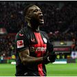 Bayer Leverkusen's star man, Victor Boniface.