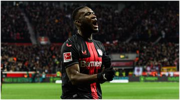 Victor Boniface: Nigerian striker inspires Bayer Leverkusen to emphatic win against Frankfurt