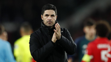 Arsenal vs Brighton: Incredible — Arteta raves about excellent Gunners