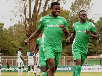 Gor Mahia release statement confirming Benson Omala’s transfer to Algerian club JS Saoura