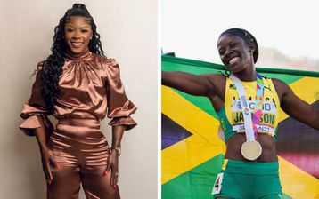 'Only beauty that never fades'- Shericka Jackson resurfaces online with bold statement