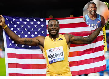 'It was unanimous'- Justin Gatlin on why he agrees with Grant Holloway's crowning as USATF male athlete of the year over Noah Lyles & Co