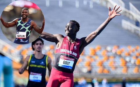 'He's not going to know those demons'- Justin Gatlin urges Gout Gout's team to stay vigilant