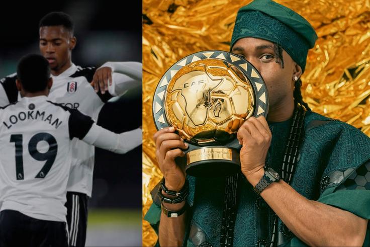 Ademola Lookman: Tosin Adarabioyo celebrates CAF Award, teases Super Eagles reunion