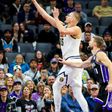 In an NBA Western Conference match-up, the Denver Nuggets defeated the Sacramento Kings by 1 point thanks to a triple-double by Nikola Jokic.