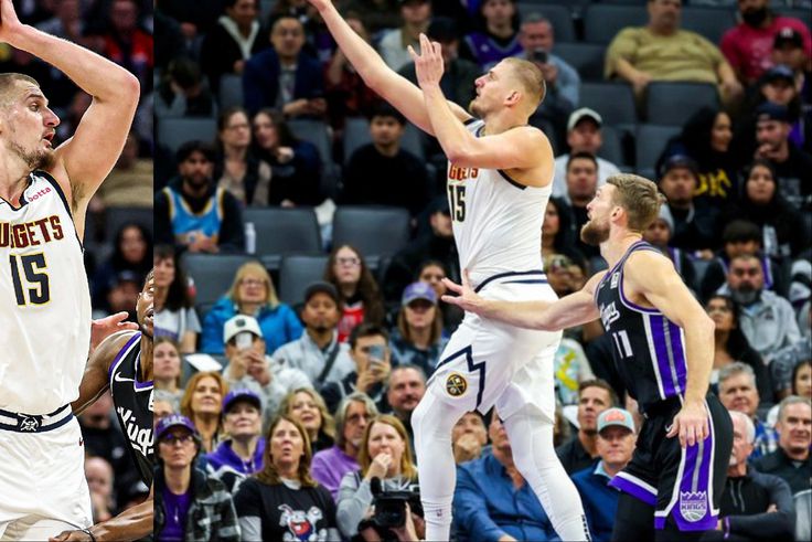In an NBA Western Conference match-up, the Denver Nuggets defeated the Sacramento Kings by 1 point thanks to a triple-double by Nikola Jokic.