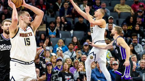 Nikola Jokic bags triple-double as Nuggets edge Kings by 1 point