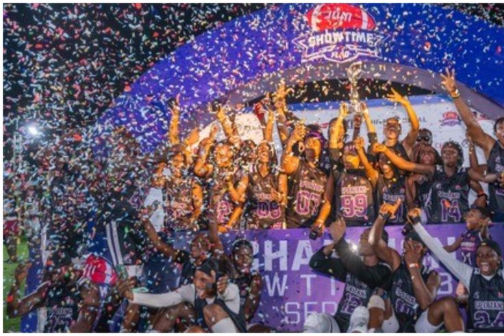 Spartans vs Warriors faced off in the 2024 Showtime Bowl Series XI final.