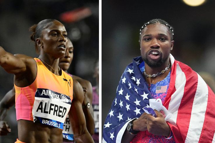 Noah Lyles and Julien Alfred lead star-studded Olympic champions and medallists set for Tom Jones Invitational