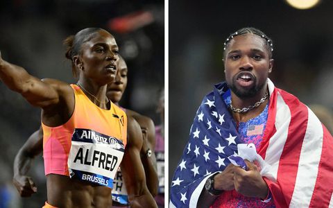 Noah Lyles set to return as Julien Alfred makes debut at 2025 New Balance Indoor Grand Prix