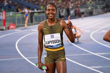 'This track thing is not for a long time'- Faith Kipyegon on how mentor Vivian Cheruiyot has prepared her for life after retirement