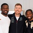 Olympic champion Noah Lyles poised for another collaboration with popular American Youtuber MrBeast