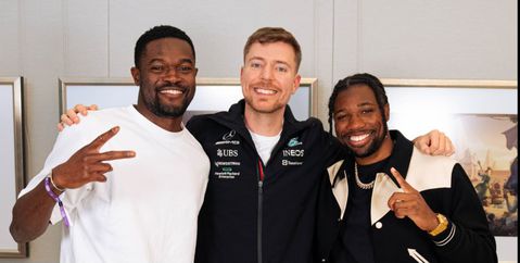 Olympic champion Noah Lyles poised for another collaboration with popular American Youtuber MrBeast