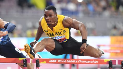 Omar McLeod: Will the 110m hurdles champion race again in 2025?