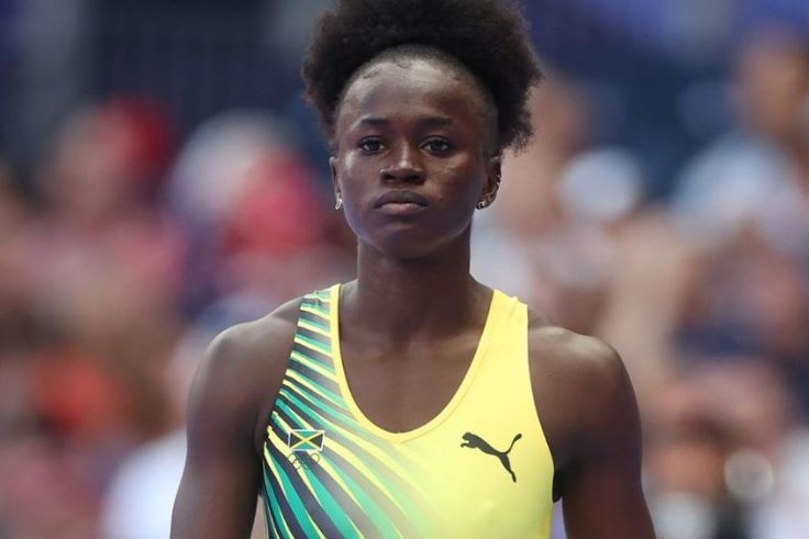 Noah Lyles’ Fiancée Junelle Bromfield Discloses Shocking Things She Did to Grieve Mother’s Death