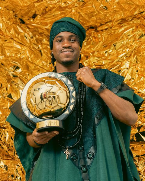 Ademola Lookman is the 2024 African footballer of the year | Instagram