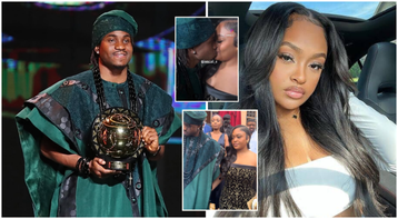 My heart has been shattered - Nigerian ladies lament as Lookman flaunts black-American girlfriend