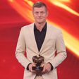 'It’s an honour to end my career' - Toni Kroos receives emotional farewell with Golden Foot Award