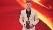'It’s an honour to end my career' - Toni Kroos receives emotional farewell with Golden Foot Award