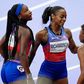 ‘I Eat the Backstretch Up' -Tee Tee Terry Explains Why She’ll Gladly Leave  US 4 x 100m  Anchor Leg to Sha’Carri Richardson