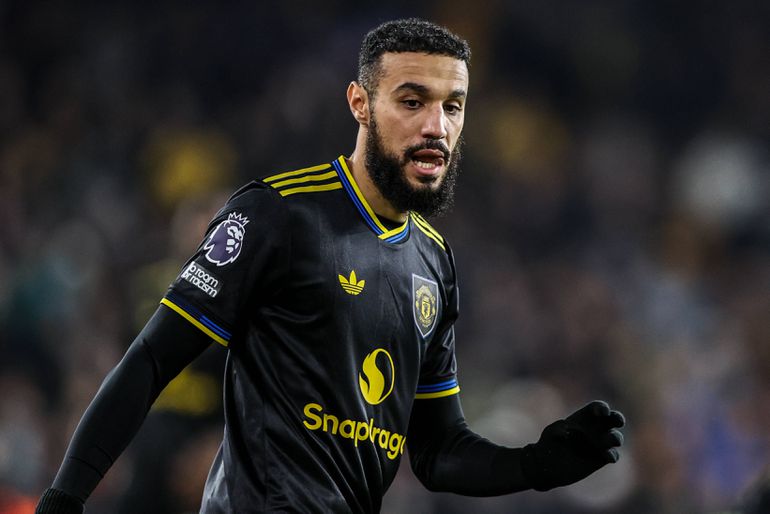 Man United defender Mazraoui || Imago