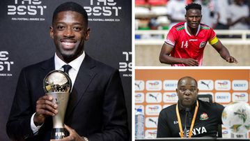FIFA Best Award: Benni McCarthy and Michael Olunga Pick African Stars as Ousmane Dembele is Crowned