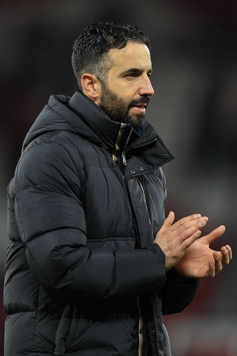 Ruben Amorim must find a way to function without his best players.