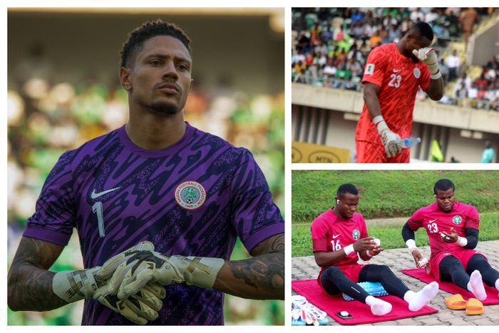 Nigerian's lament Okoye's absence from AFCON squad
