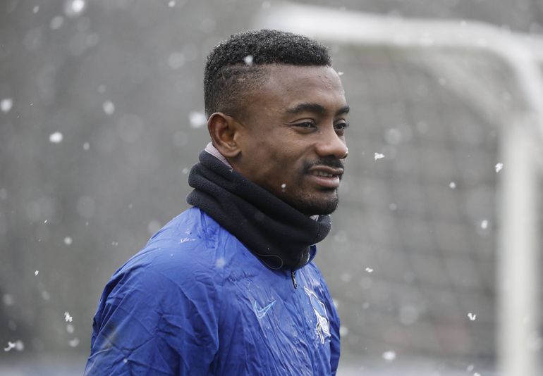Salomon Kalou, Chelsea legend || Imago