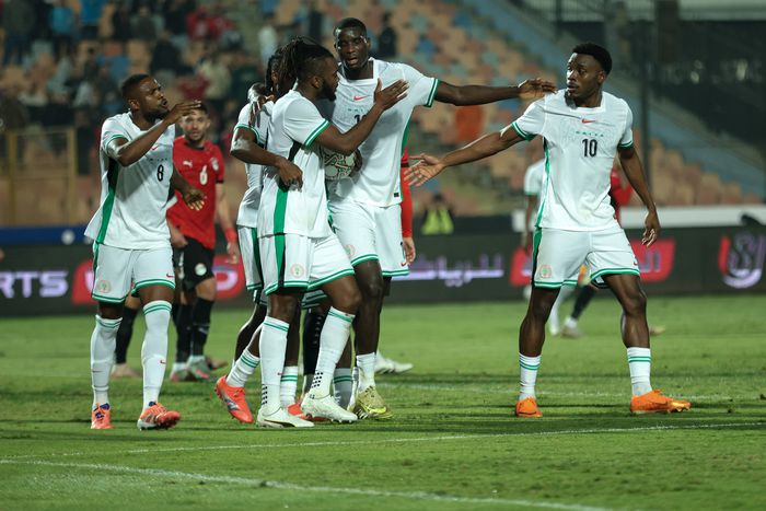 Super Eagles want to make amends for missing the World Cup. (Photo Credit: Imago)