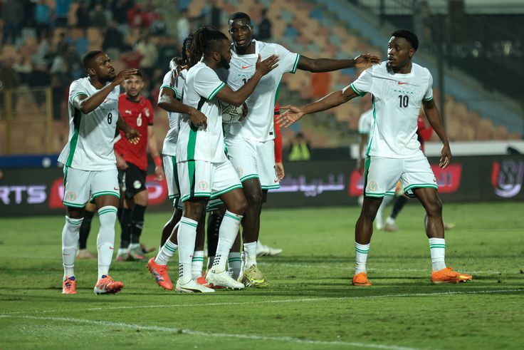 Super Eagles want to make amends for missing the World Cup. (Photo Credit: Imago)