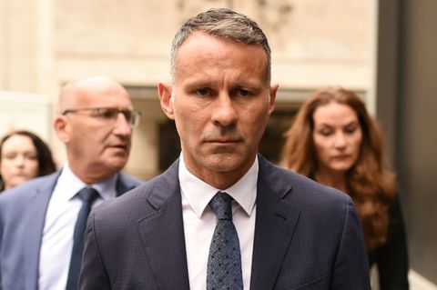 Ryan Giggs cleared of domestic violence charges as ex declines to give evidence at retrial