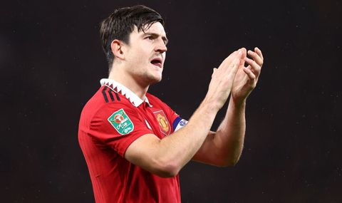 Manchester United defender Harry Maguire