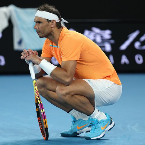 Defending Champion Rafael Nadal knocked out in second round