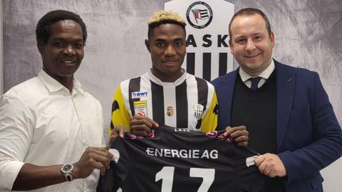 20-year-old Moses Usor joins Austrian club LASK Linz on loan