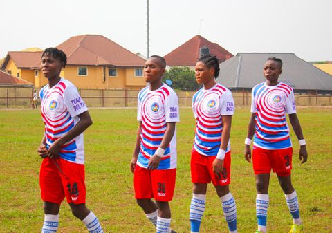Delta Queens beats defending champion to maintain top of Group A