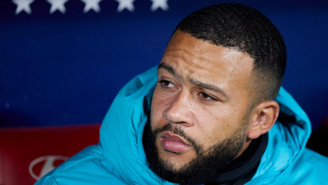 Report: Atletico Madrid close to signing Memphis Depay from Barcelona