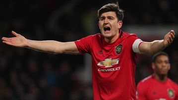 West Ham keen on landing Manchester United defender Harry Maguire