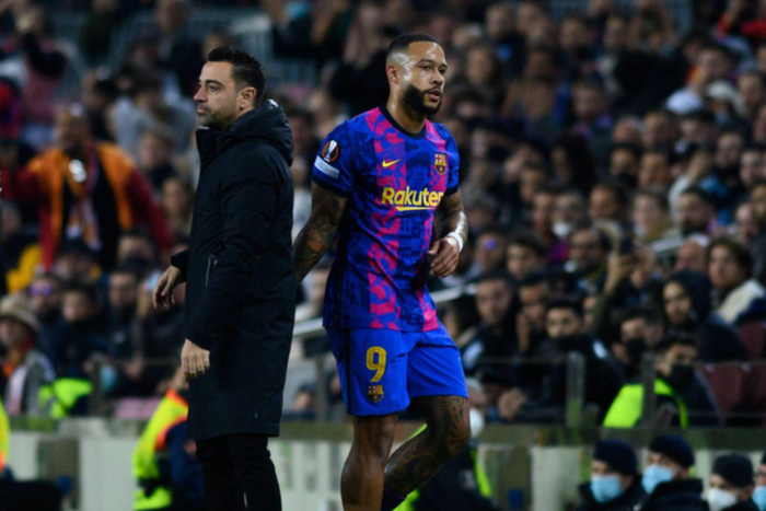 'Today I will talk to Memphis,' - Xavi on transfer rumours