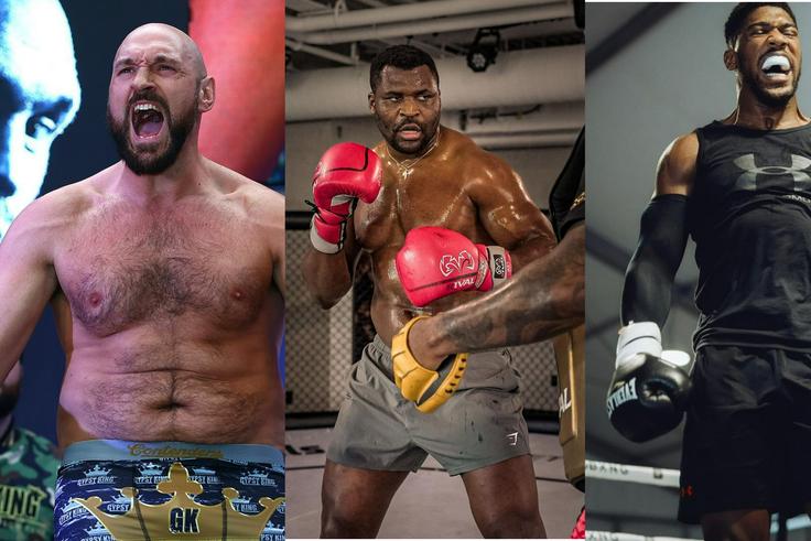 Ngannou calls out Joshua, Fury after turning down $8 million UFC deal