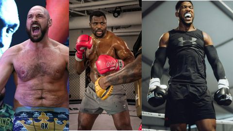 Ngannou calls out Joshua, Fury after turning down $8 million UFC deal